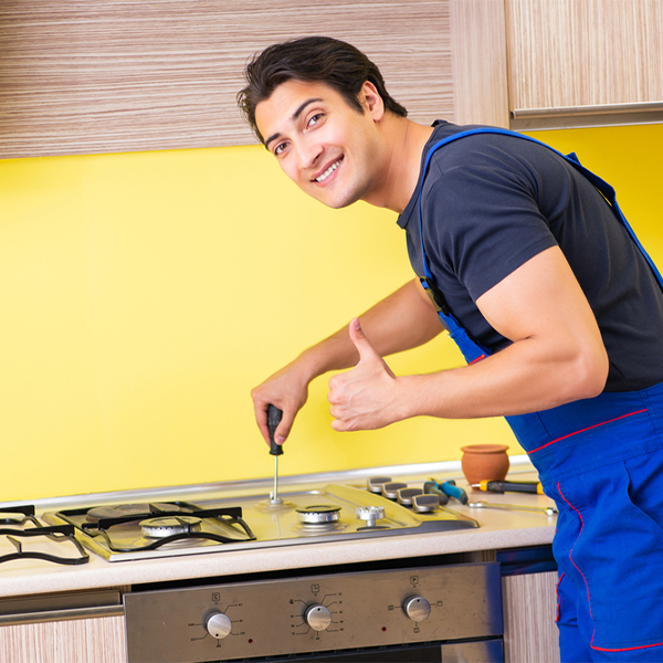 what are your typical service costs for stove repair in Barnhill IL